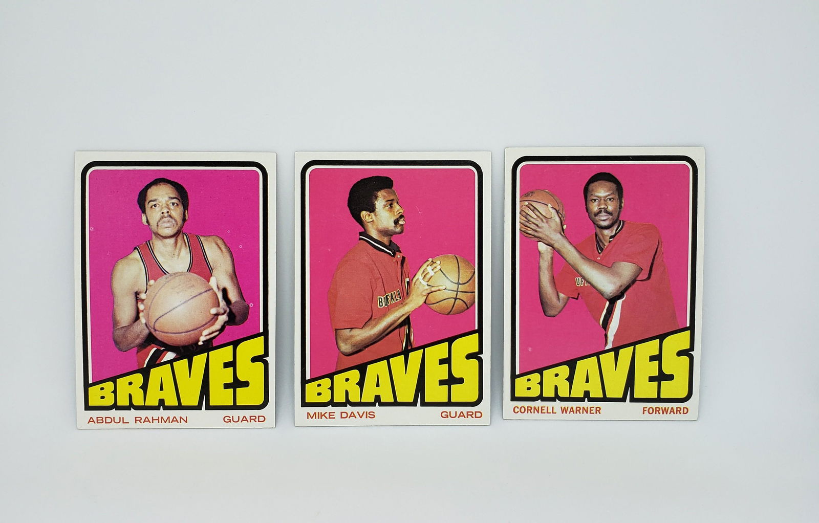 1972-73 TOPPS BASKETBALL CARDS EXMT CONDITION (1 of 1)