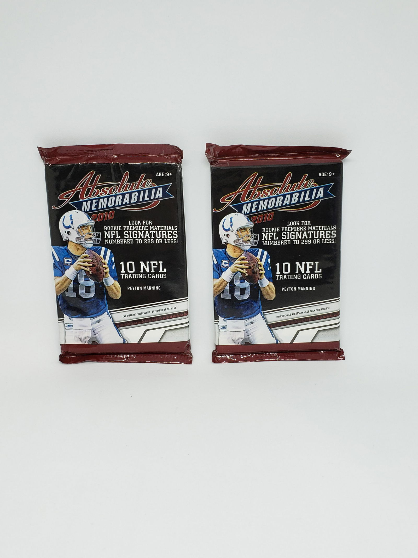 2010 PANINI ABSOLUTE MEMORABILIA FOOTBALL PACKS (1 of 1)