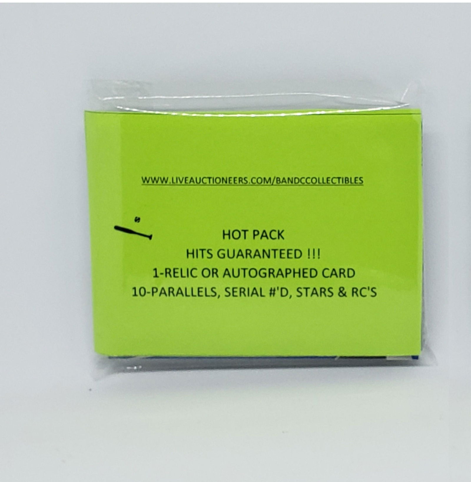 BASEBALL HOT PACK WITH GUARANTEED HITS (1 of 1)