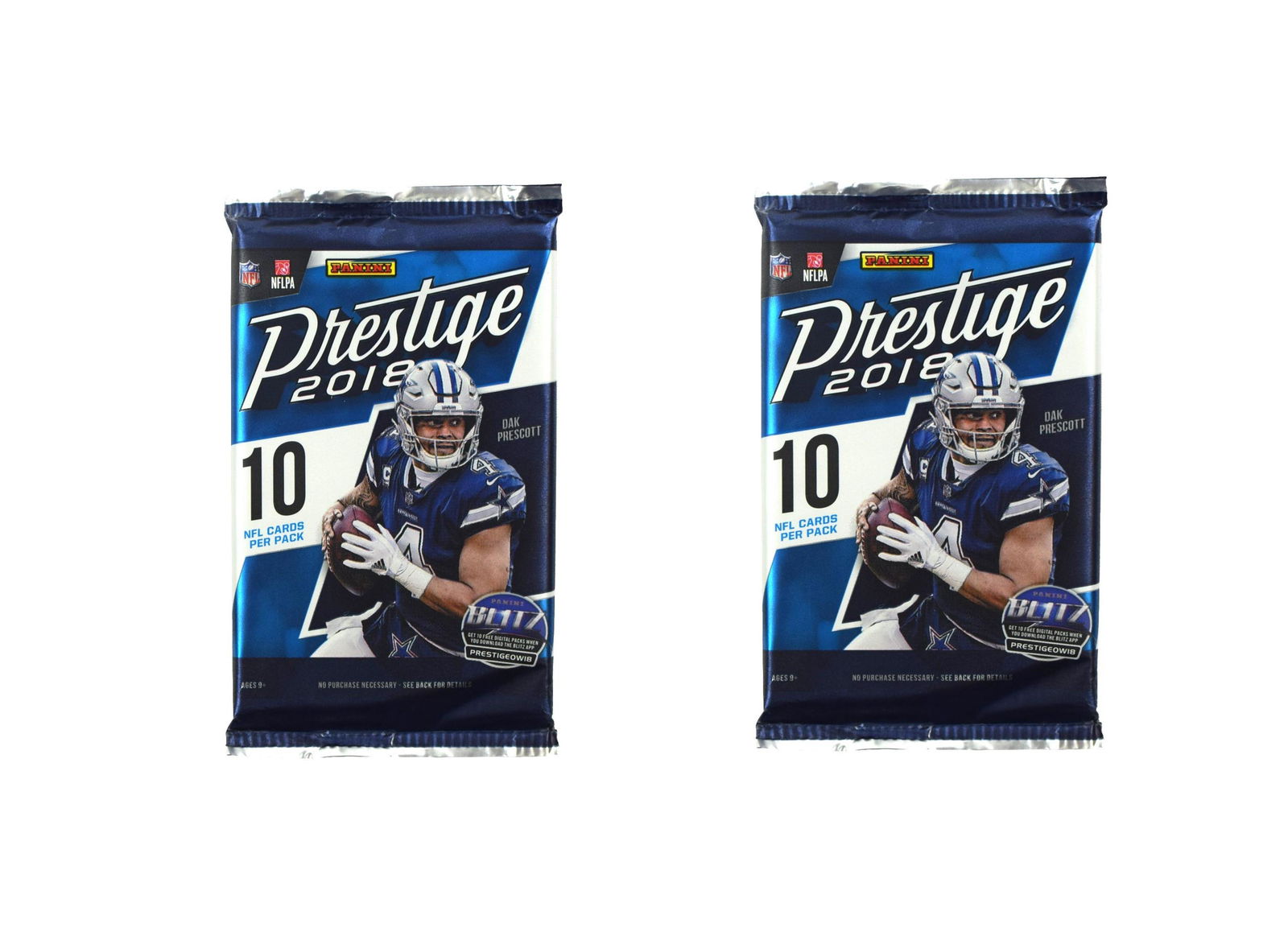 2018 Panini Prestige Football SEALED Pack Lot OF 3 PKS (1 of 1)