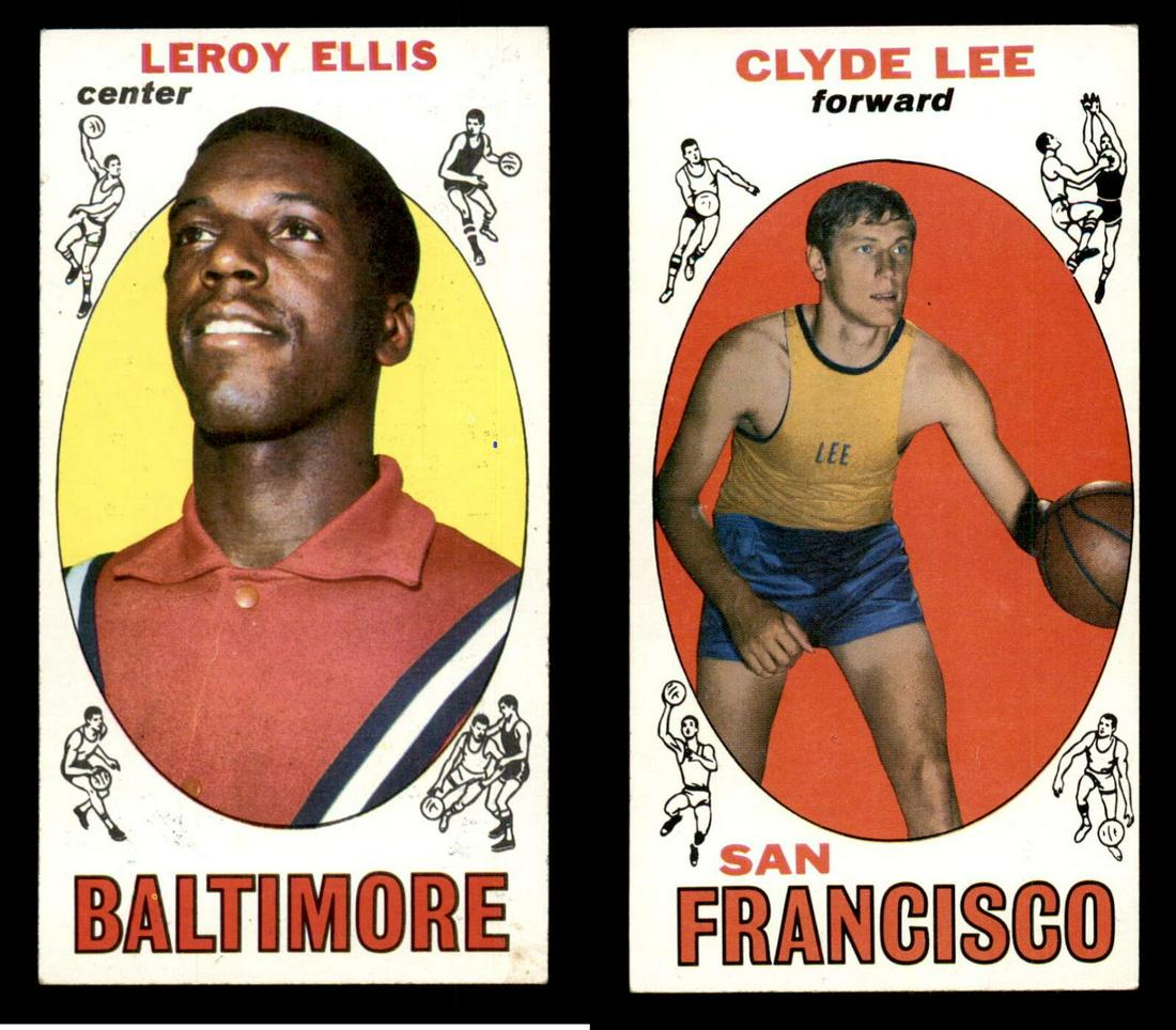 VINTAGE BASKETBALL TALL BOYS 1969 TOPPS (1 of 2)