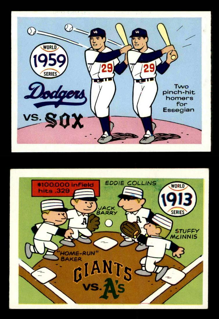 1970 Fleer World Series #56 1959 Dodgers/White Sox (1 of 3)