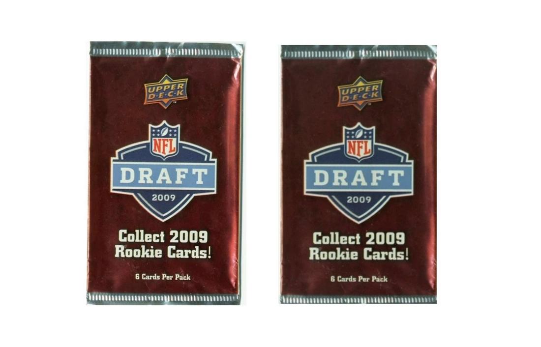 2009 UPPER DECK NFL DRAFT SEALED PACKS (1 of 1)