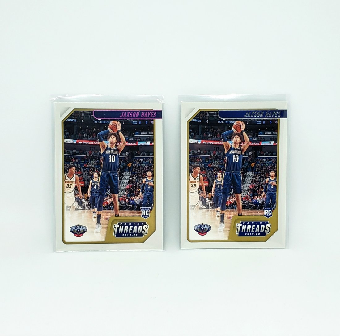 2019-20 JAXSON HAYES ROOKIE CARDS (1 of 1)