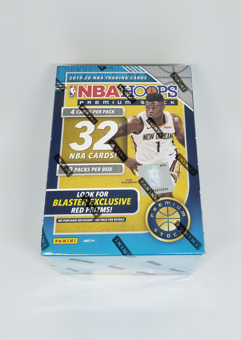 2019-20 NBA HOOPS PREMIUM STOCK BLASTER BOX (1 of 2)