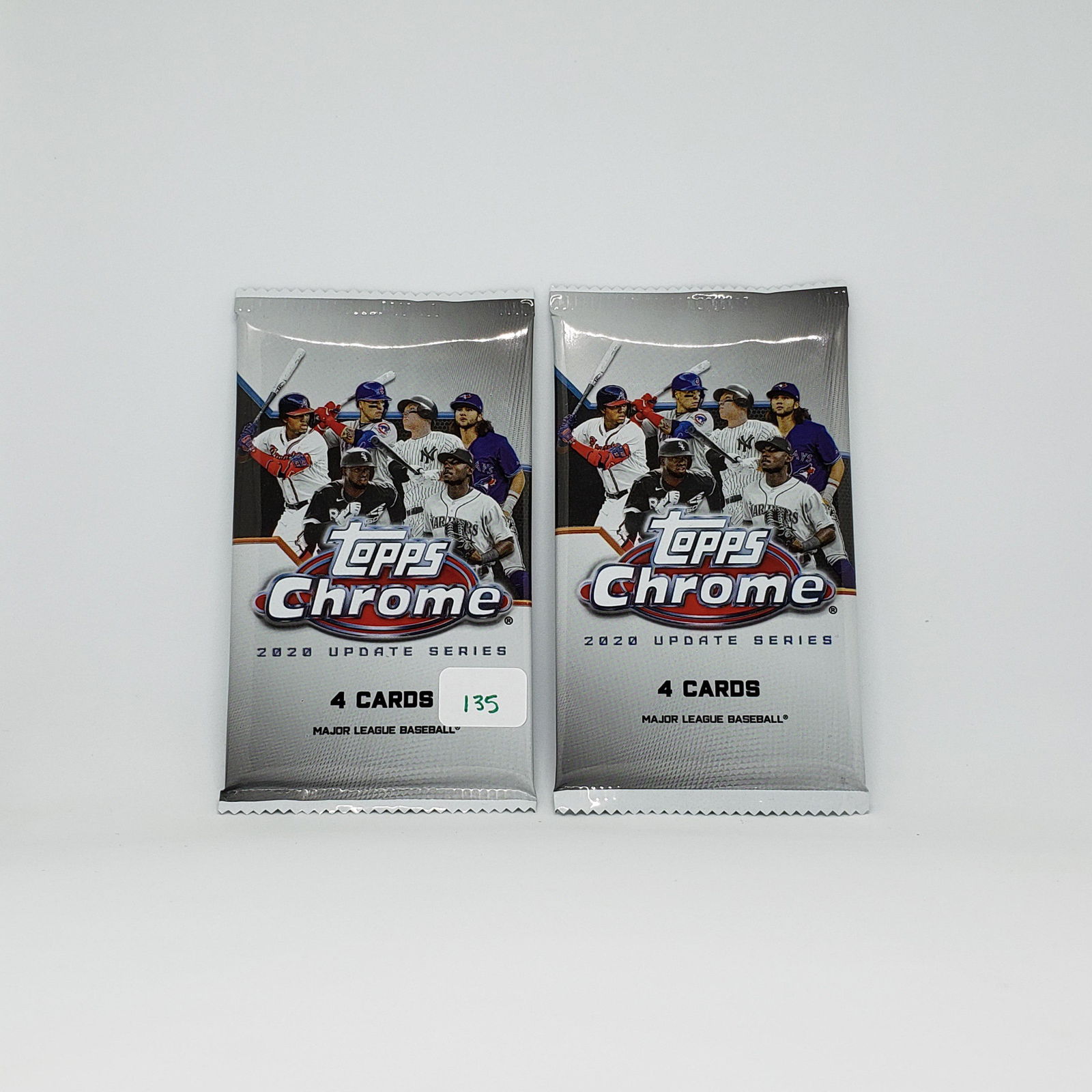 2020 TOPPS CHROME UPDATE SEALED PACKS (1 of 1)