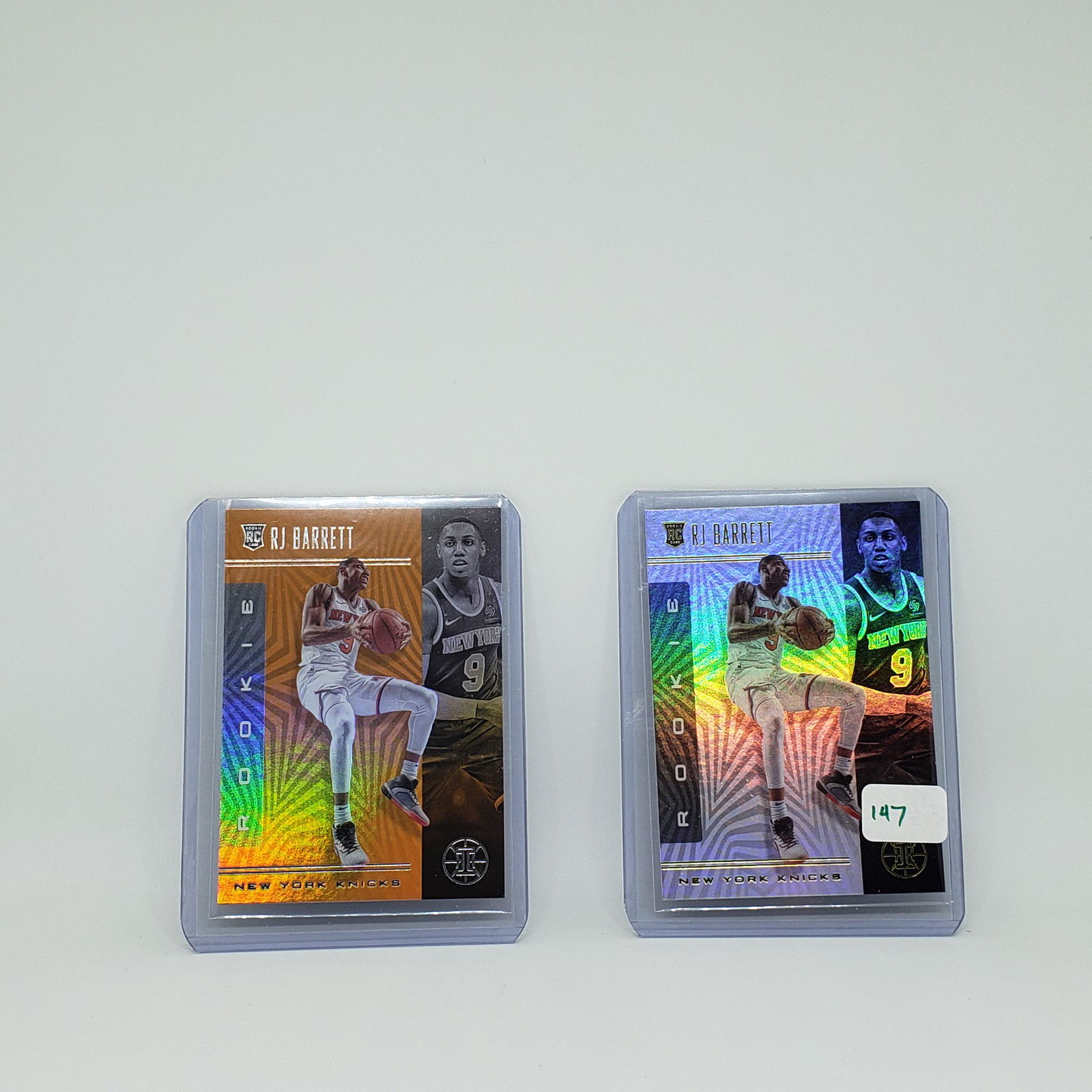 2019-20 ILLUSIONS RJ BARRETT ROOKIE CARDS WITH SP (1 of 1)