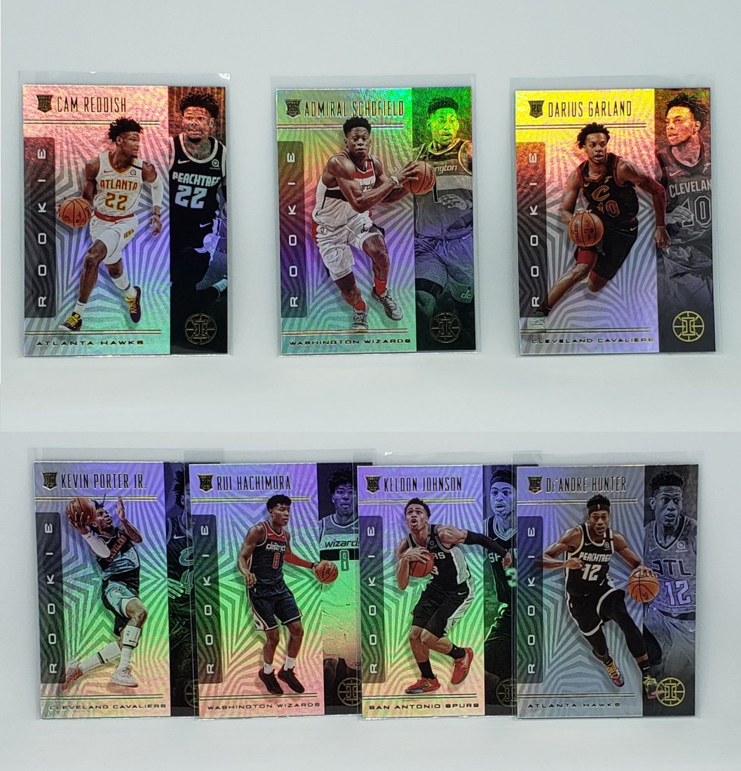 Lot of 7-2019-2020 Panini Illusions Rookie Basketball (1 of 1)