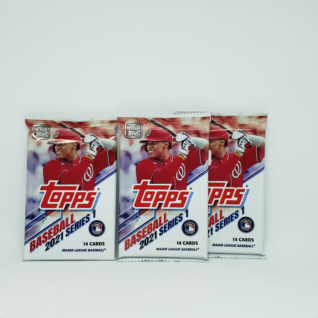 2021 TOPPS BASEBALL SERIES 1 SEALED PACKS (1 of 1)