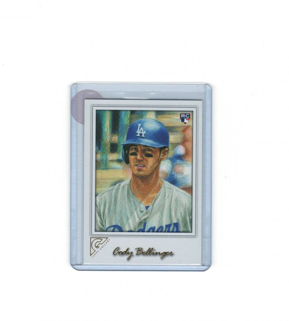 2020 TOPPS  GALLERY CODY BELLINGER ROOKIE CARD (1 of 1)