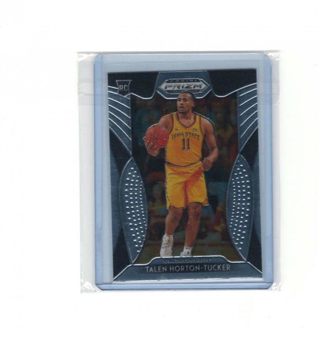 2019 PANINI PRIZM TALEN HORTON-TUCKER ROOKIE CARD (1 of 1)
