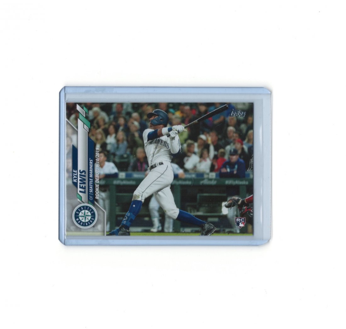 2020 TOPPS KYLE LEWIS ROOKIE CARD (1 of 1)