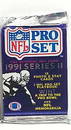 1991 PRO SET NFL SEALED FOOTBALL PACK