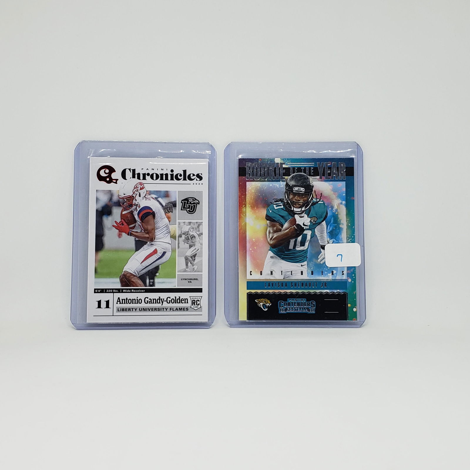 2020 NFL FOOTBALL ROOKIE CARDS (1 of 1)