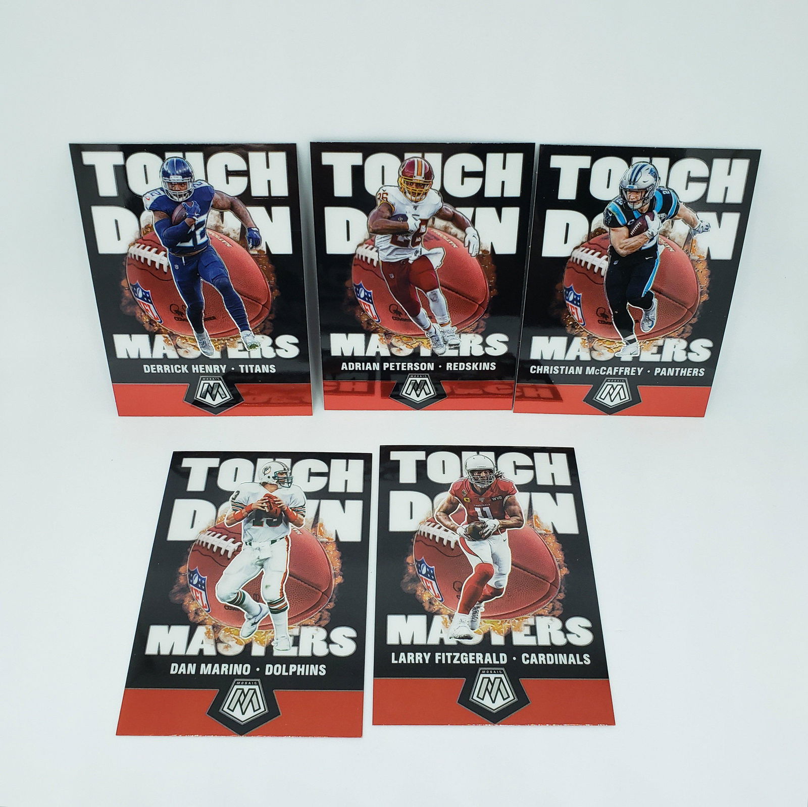 2020 MOSAIC TOUCHDOWN  MASTERS LOT DERRICK HENRY! (1 of 1)