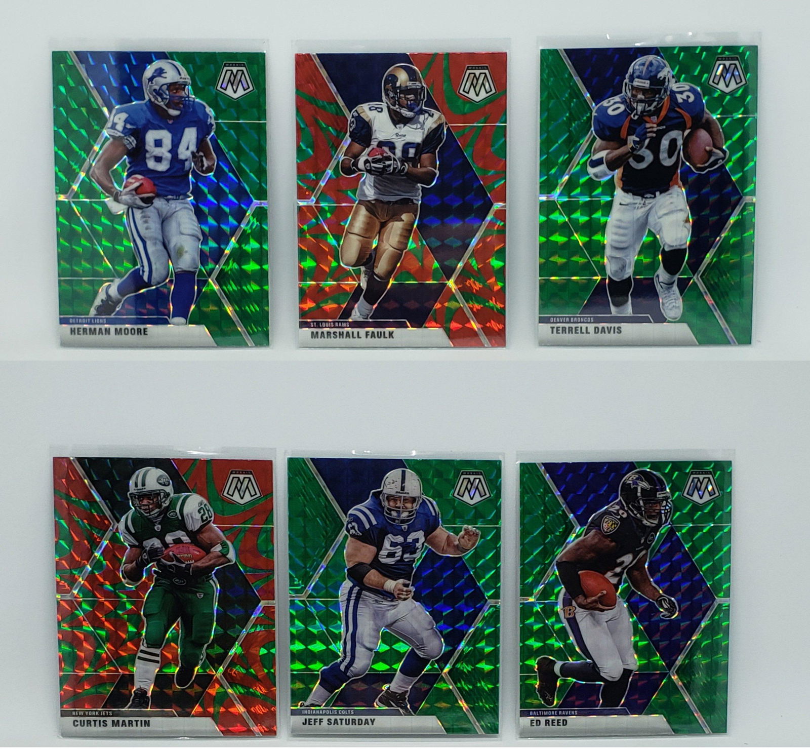 2020 MOSAIC FOOTBALL PRIZMS NFL LEGENDS AND HOFERS (1 of 1)