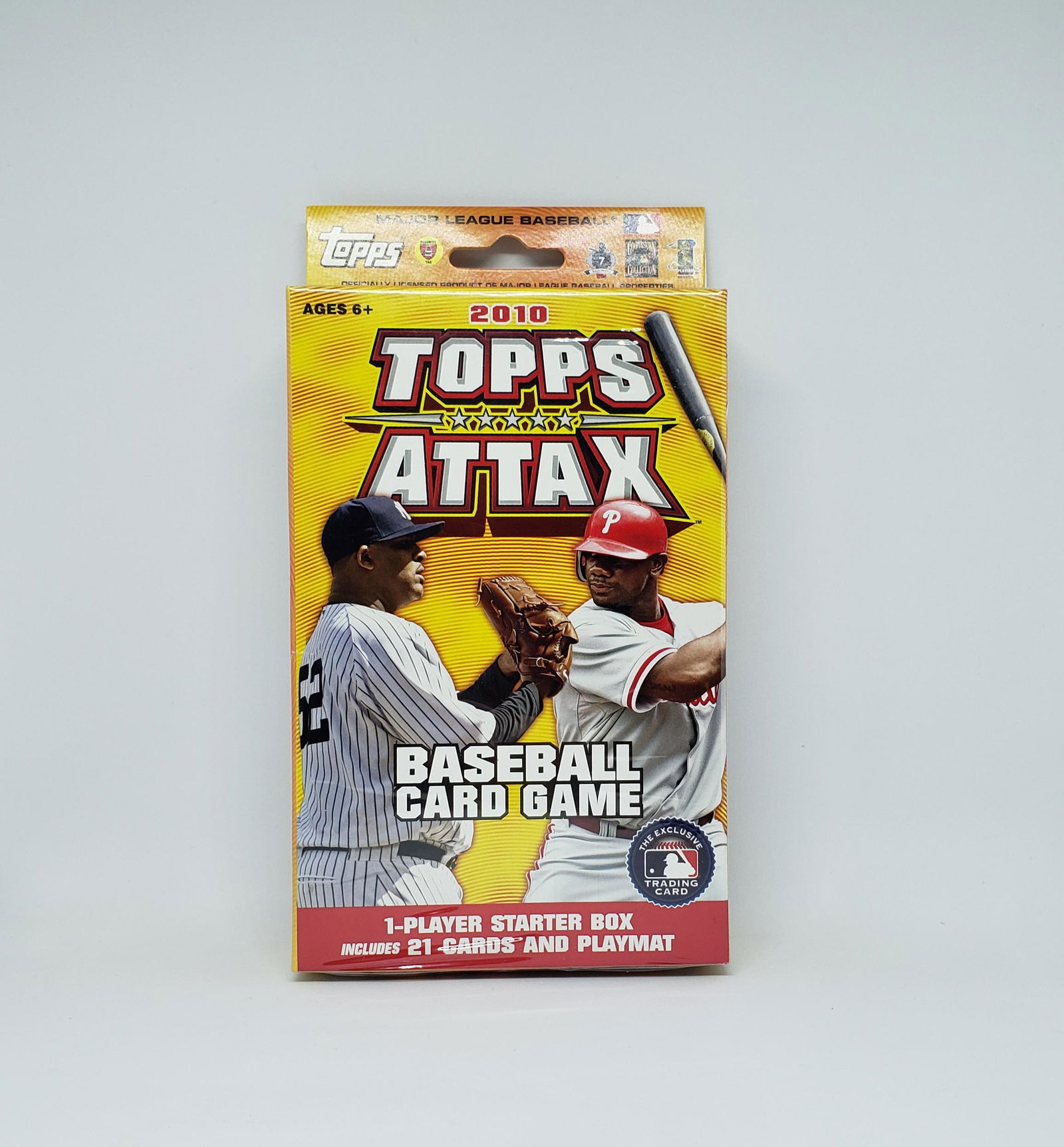 2010 TOPPS ATTAX BASEBALL CARD GAME STARTER BOX (1 of 2)