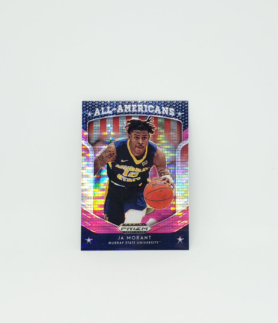 2019-20 PRIZM DP JA MORANT PINK PULSAR PRIZM (1 of 2)