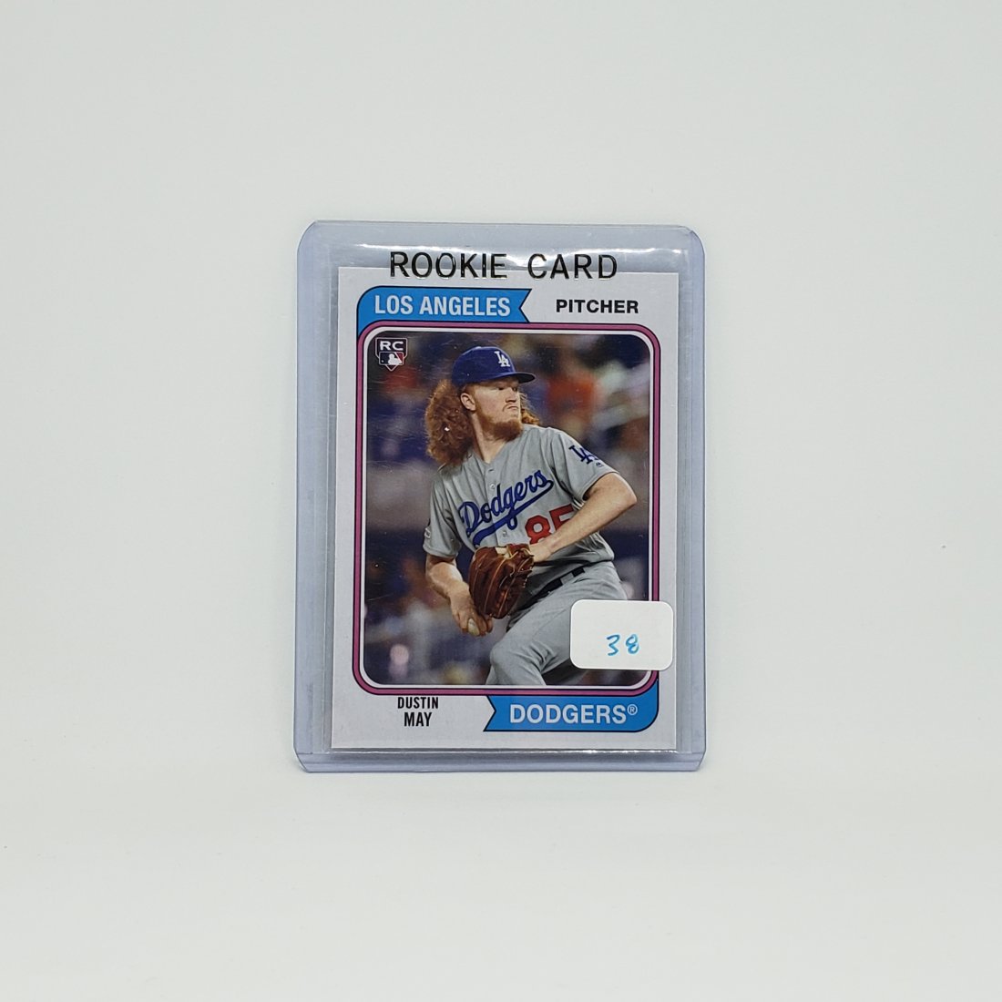 DUSTIN MAY LA DODGERS ROOKIE VARIATION (1 of 1)