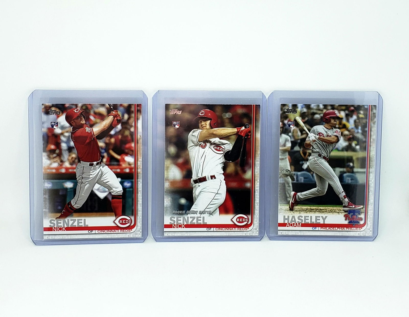 NICK SENZEL & ADAM HASELEY ROOKIE CARDS (1 of 1)