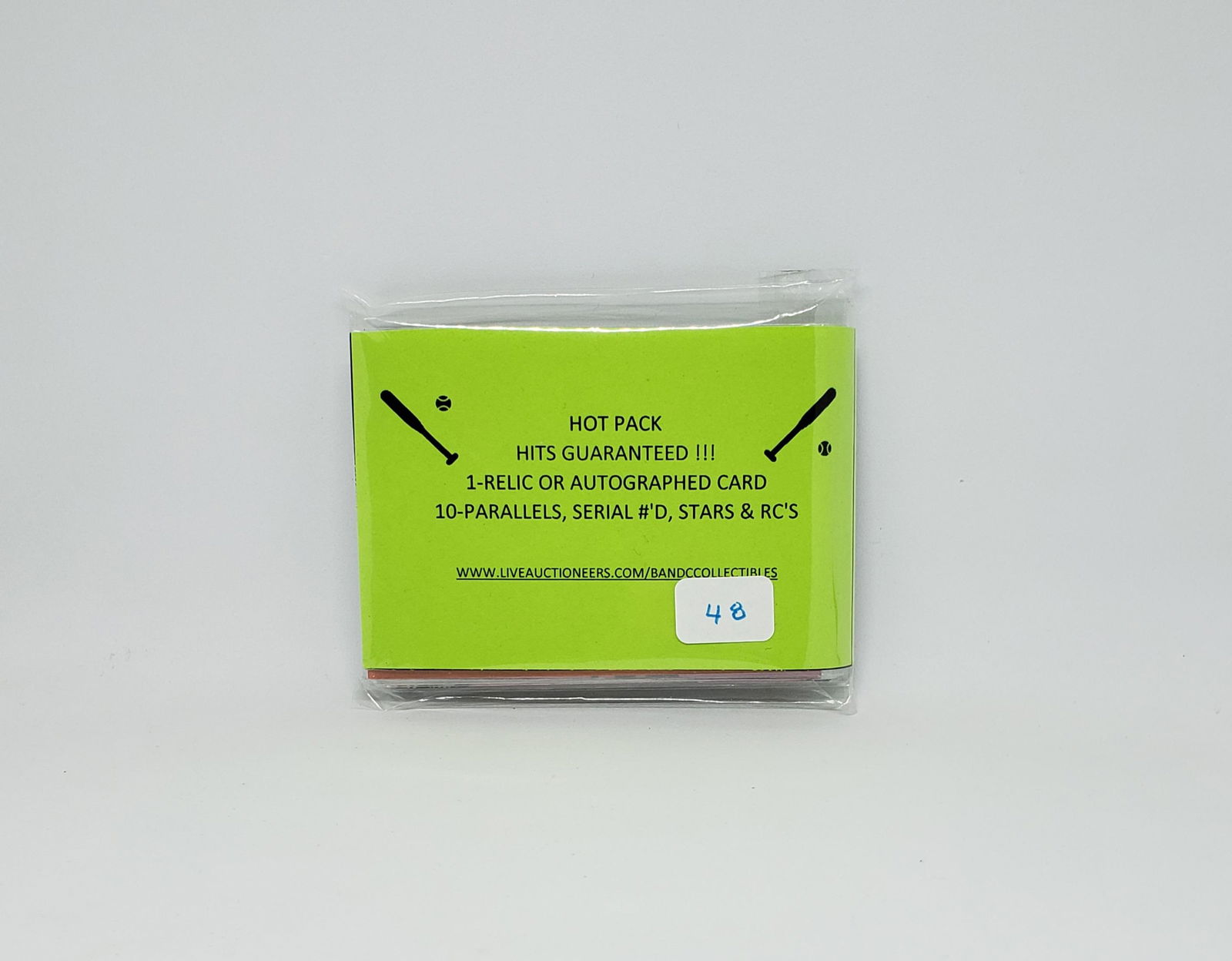 B&C COLLECTIBLES BASEBALL HOT PACK (1 of 1)