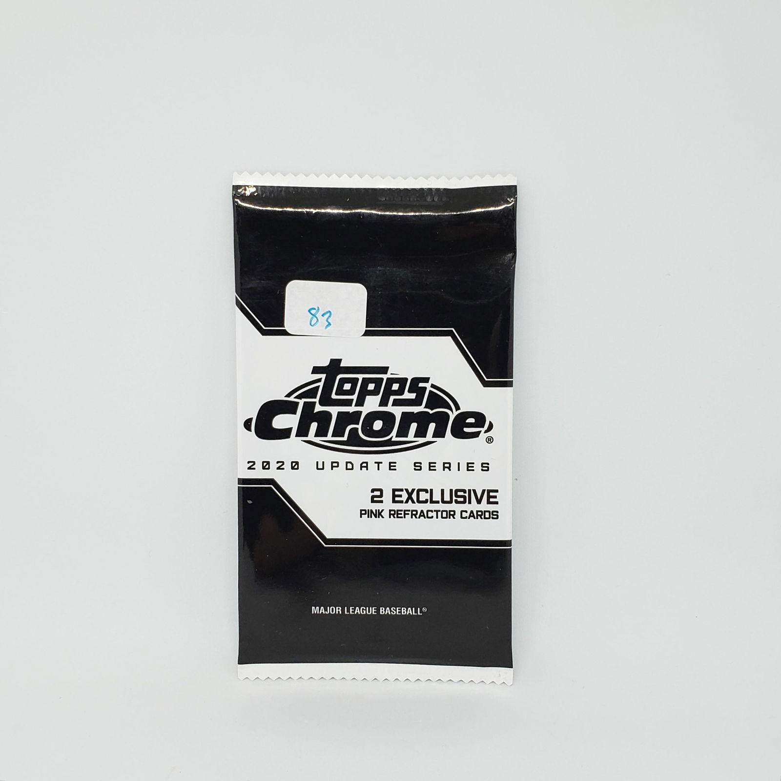 2020 TOPPS CHROME UPDATE RED WAVE REFRACTOR PACK (1 of 1)