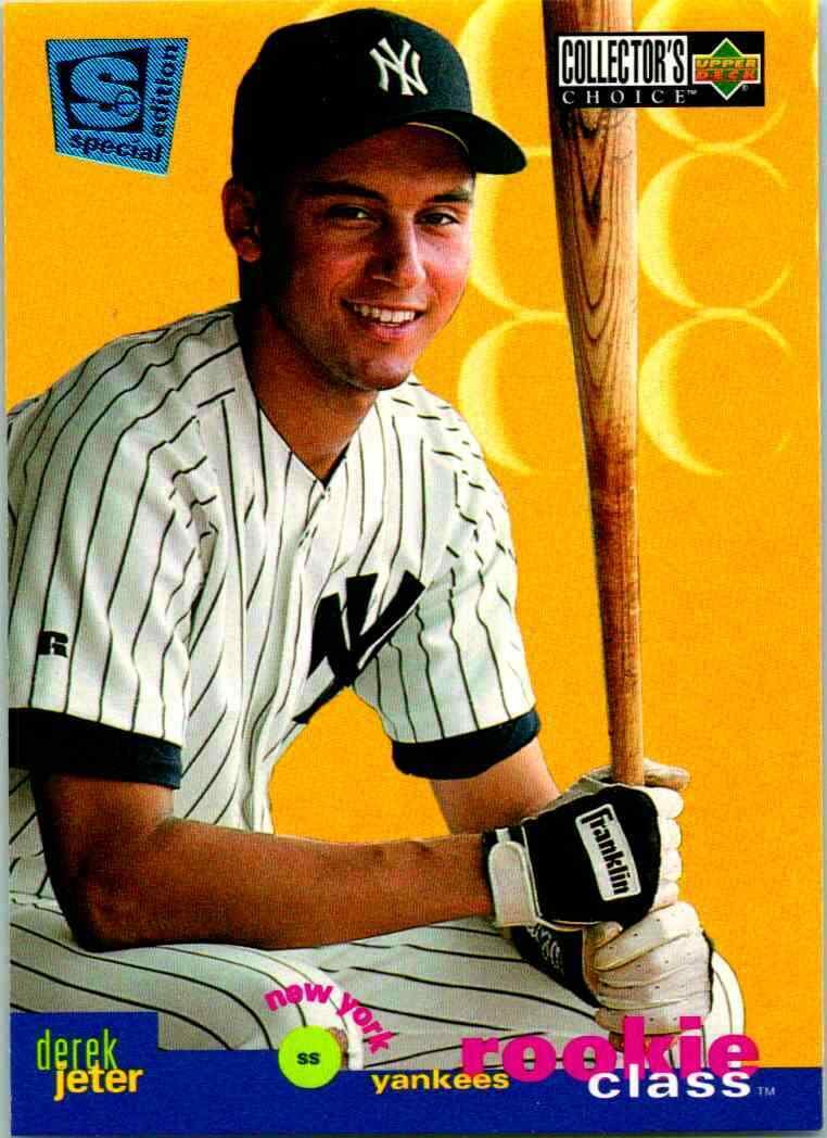 DEREK JETER ROOKIE CARD NEW YORK YANKEES: 1994 Special Edition Rookie Class Derek Jeter Rookie New York Yankees #2