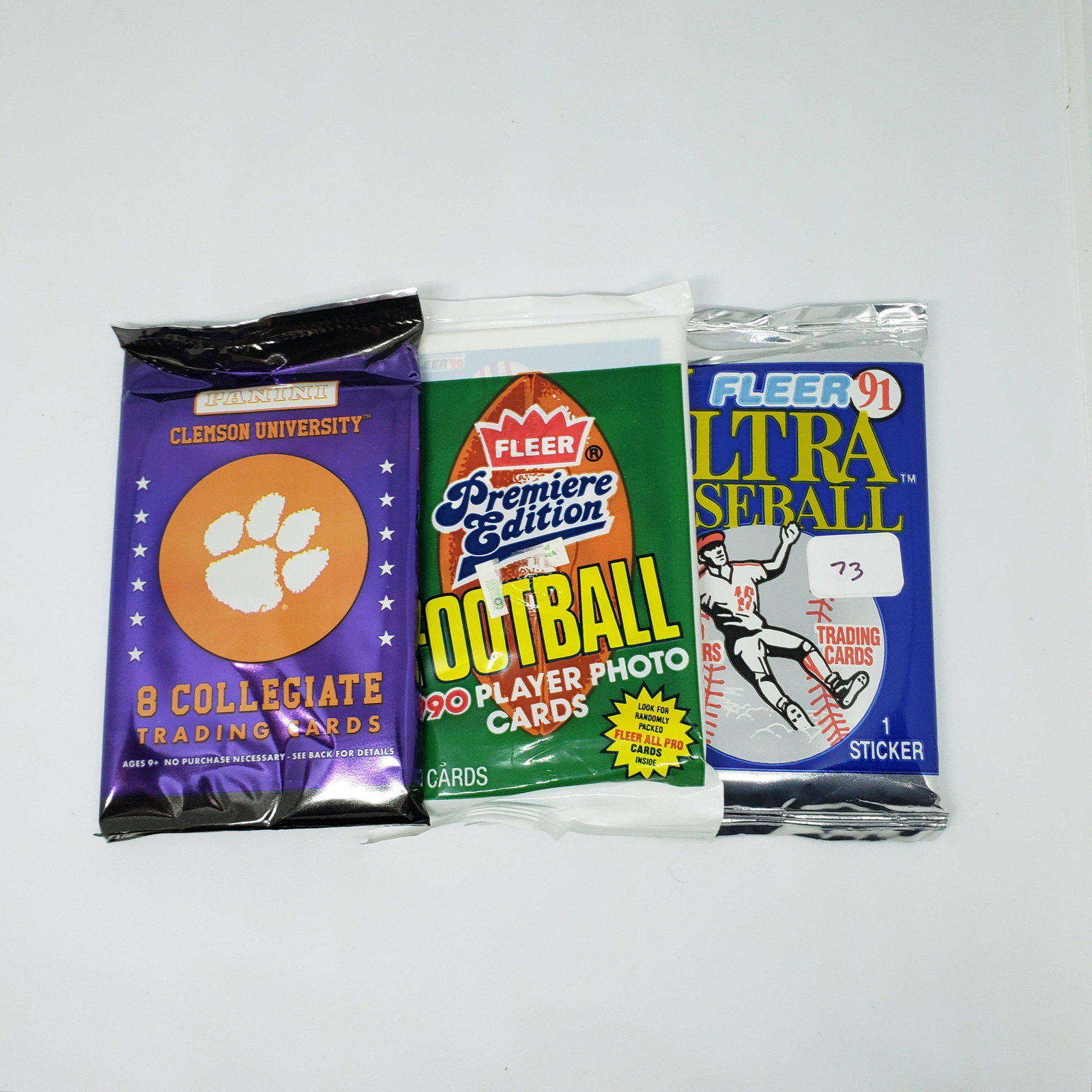 3PK ASSORTED SPORTS SEALED PACKS (1 of 1)