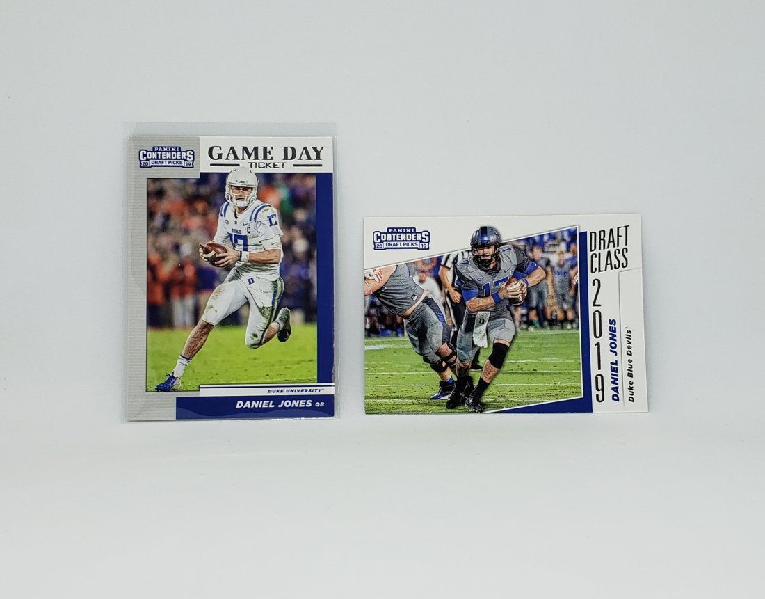 LOT OF 2 DANIEL JONES ROOKIE CARDS (1 of 1)