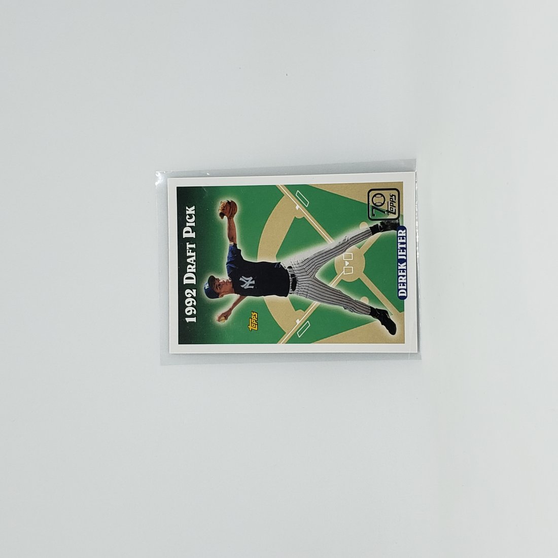 2020 TOPPS DEREK JETER ROOKIE REPRINT INSERT (1 of 2)