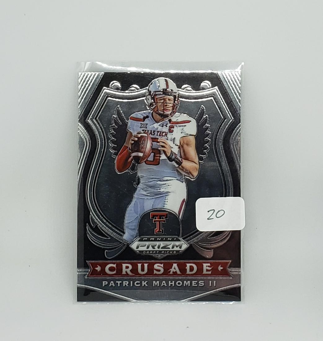 2020 PANINI PRIZM DP PATRICK MAHOMES II CRUSADE (1 of 1)