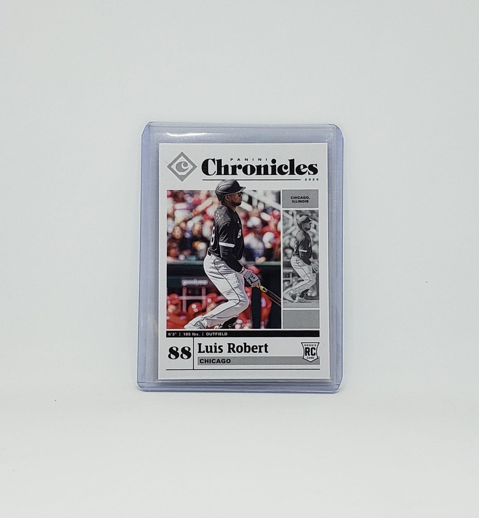 2020 LUIS ROBERT CHICAGO WHITE SOX ROOKIE CARD (1 of 1)