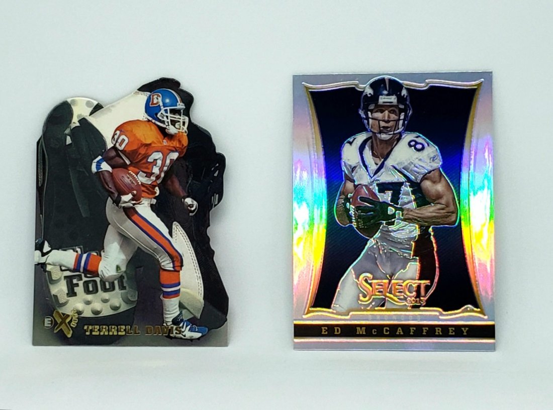 BRONCOS SP LOT ED McCAFFREY 2013 1ST PRIZM SILVER (1 of 1)