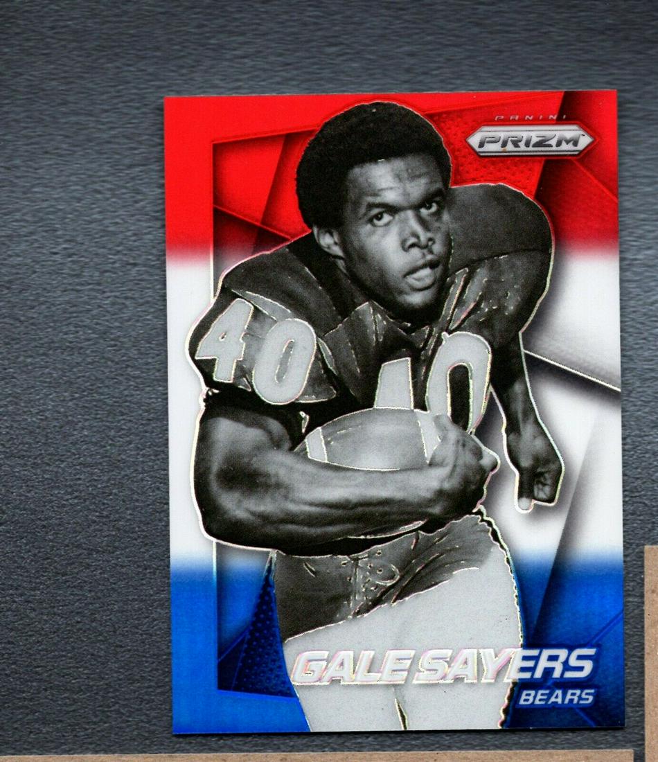 2014 Prizm GALE SAYERS Red White Blue Prizm (1 of 1)