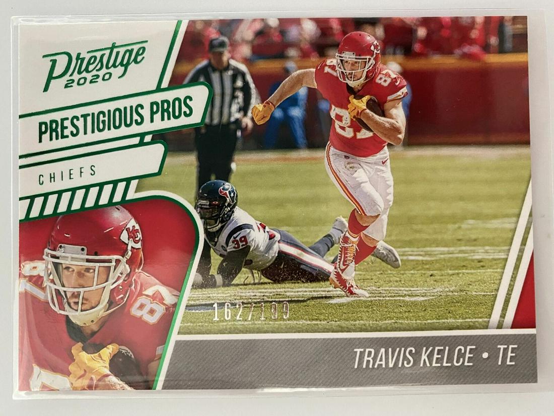 2020 Prestige Travis Kelce Xtra Points Green (1 of 1)