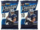 2018 PANINI PRESTIGE FOOTBALL SEALED PACKS