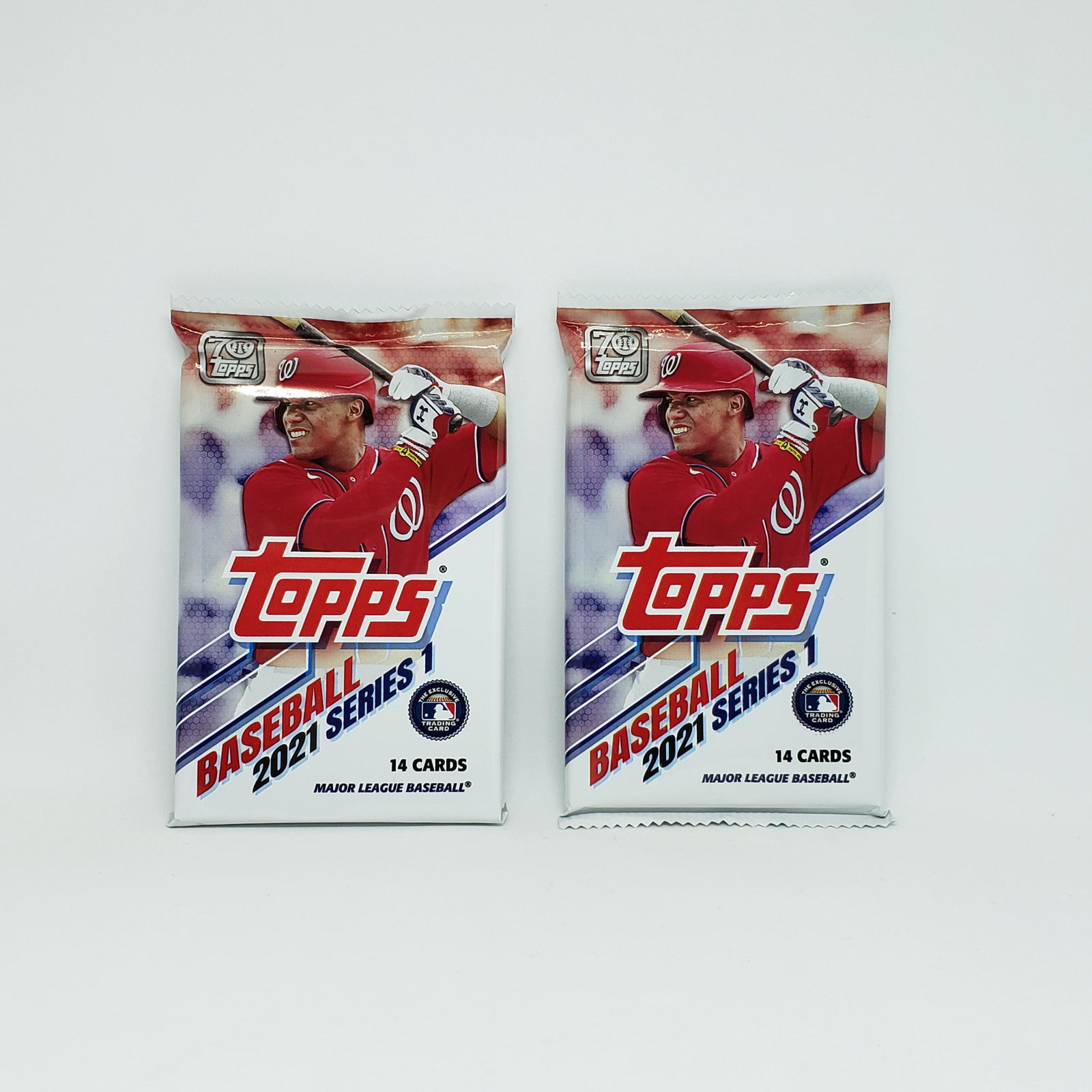 2021 TOPPS BASEBALL SERIES 1 UNOPENED PACKS (1 of 1)