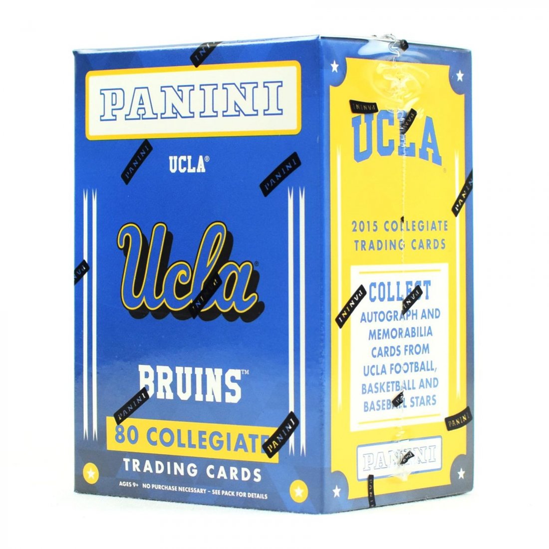 UCLA BRUINS COLLEGIATE BLASTER BOX WITH HITS (1 of 1)