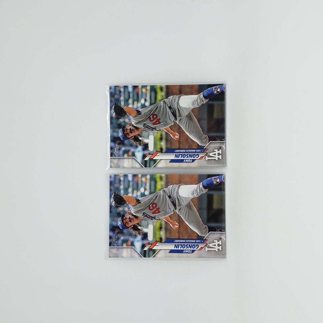 Tony Gonsolin LA Dodgers Rookie Cards (1 of 1)