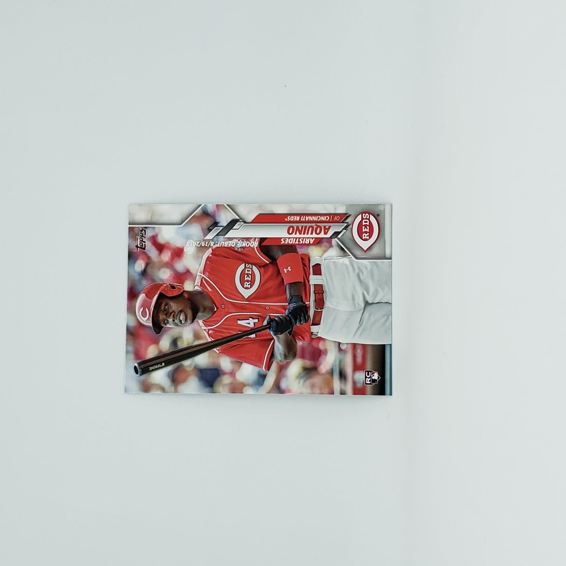 Aristides Aquino Cincinnati Reds Rookie card (1 of 2)