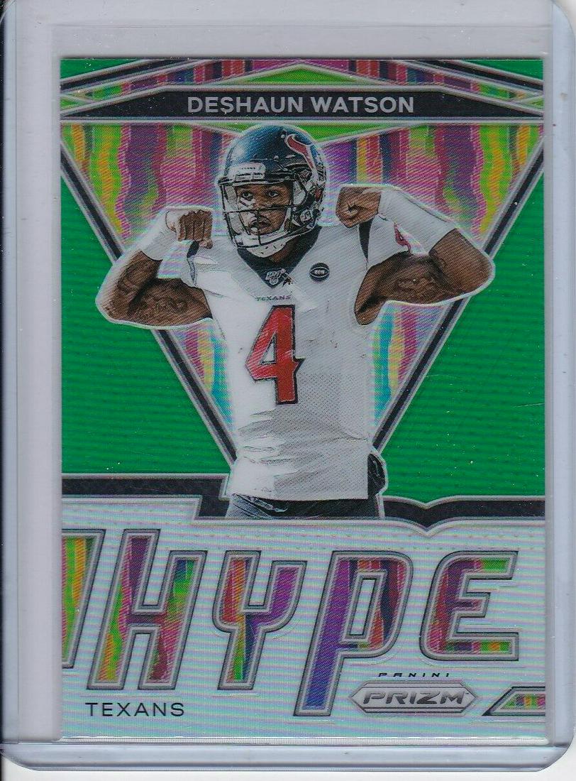 DESHAUN WATSON 2020 PANINI GREEN PRIZM (1 of 1)