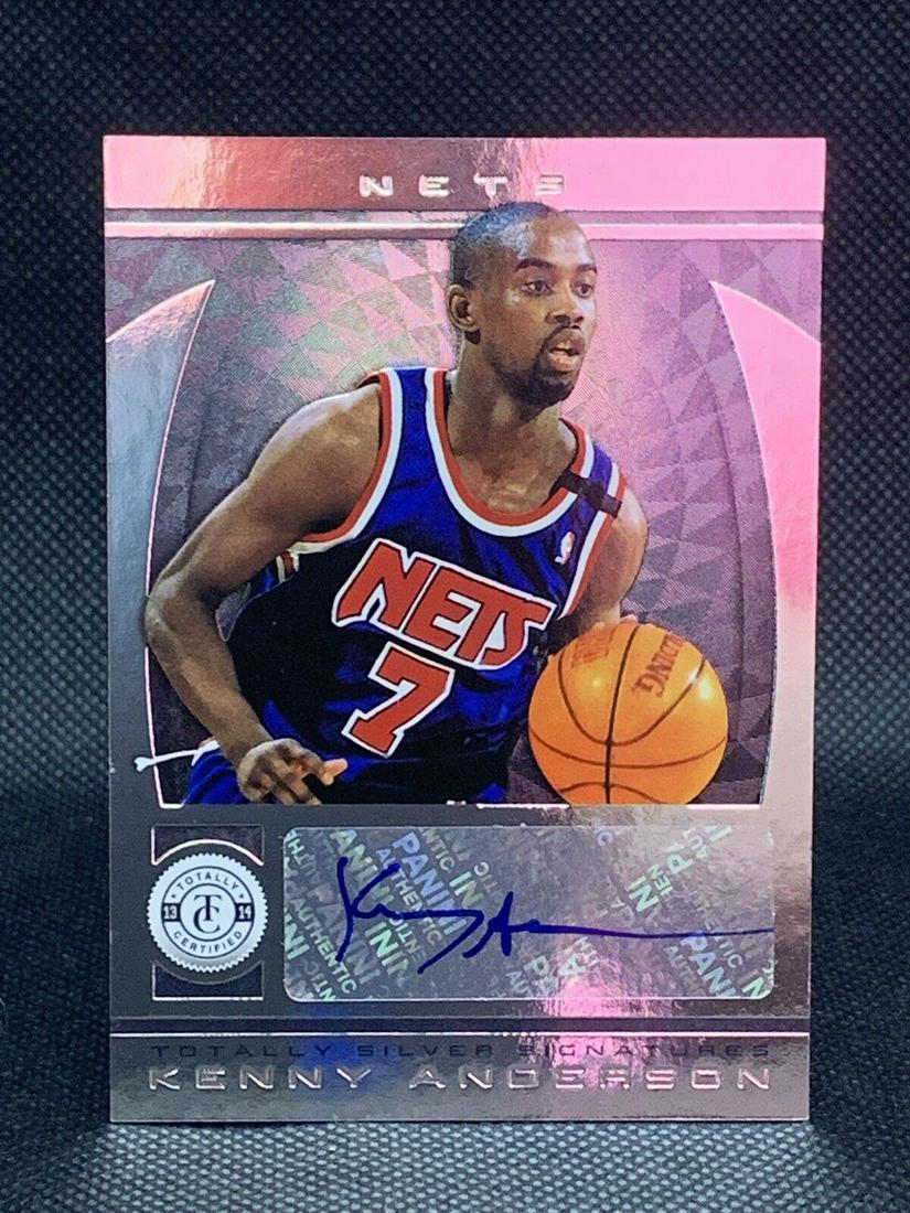KENNY ANDERSON NEW JERSEY NETS AUTO CARD (1 of 2)