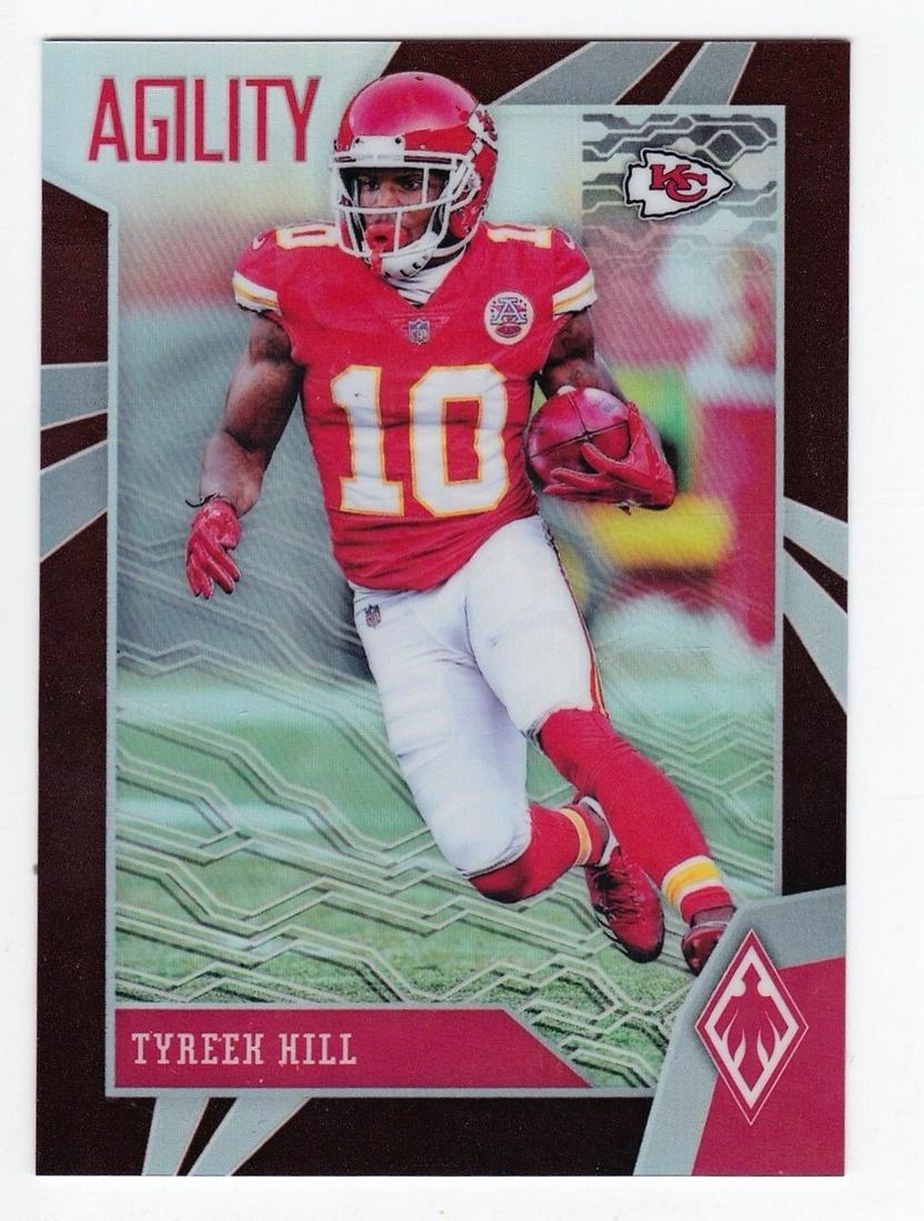 THE CHEETAH TYREEK HILL SERIAL #'D INSERT CARD (1 of 2)