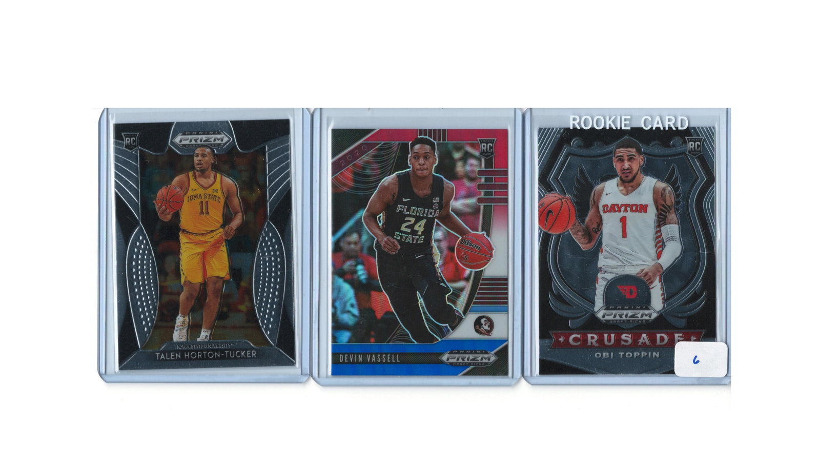 Panini Prizm DP Basketball rookie cards (1 of 1)