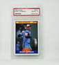 1989 Score Randy Johnson PSA graded rookie card