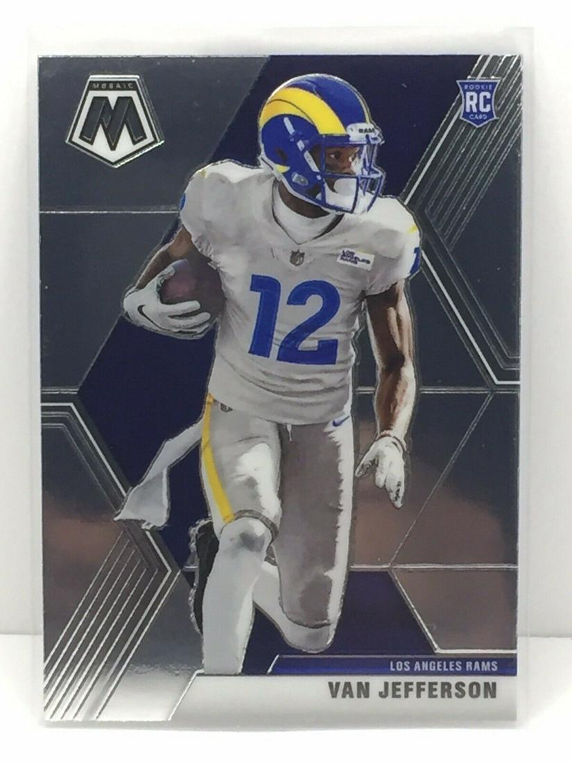 VAN JEFFERSON 2020 Panini Mosaic ROOKIE CARD (1 of 1)