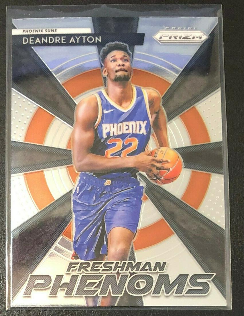 De'Andre Ayton Freshman Phenoms rookie card (1 of 1)
