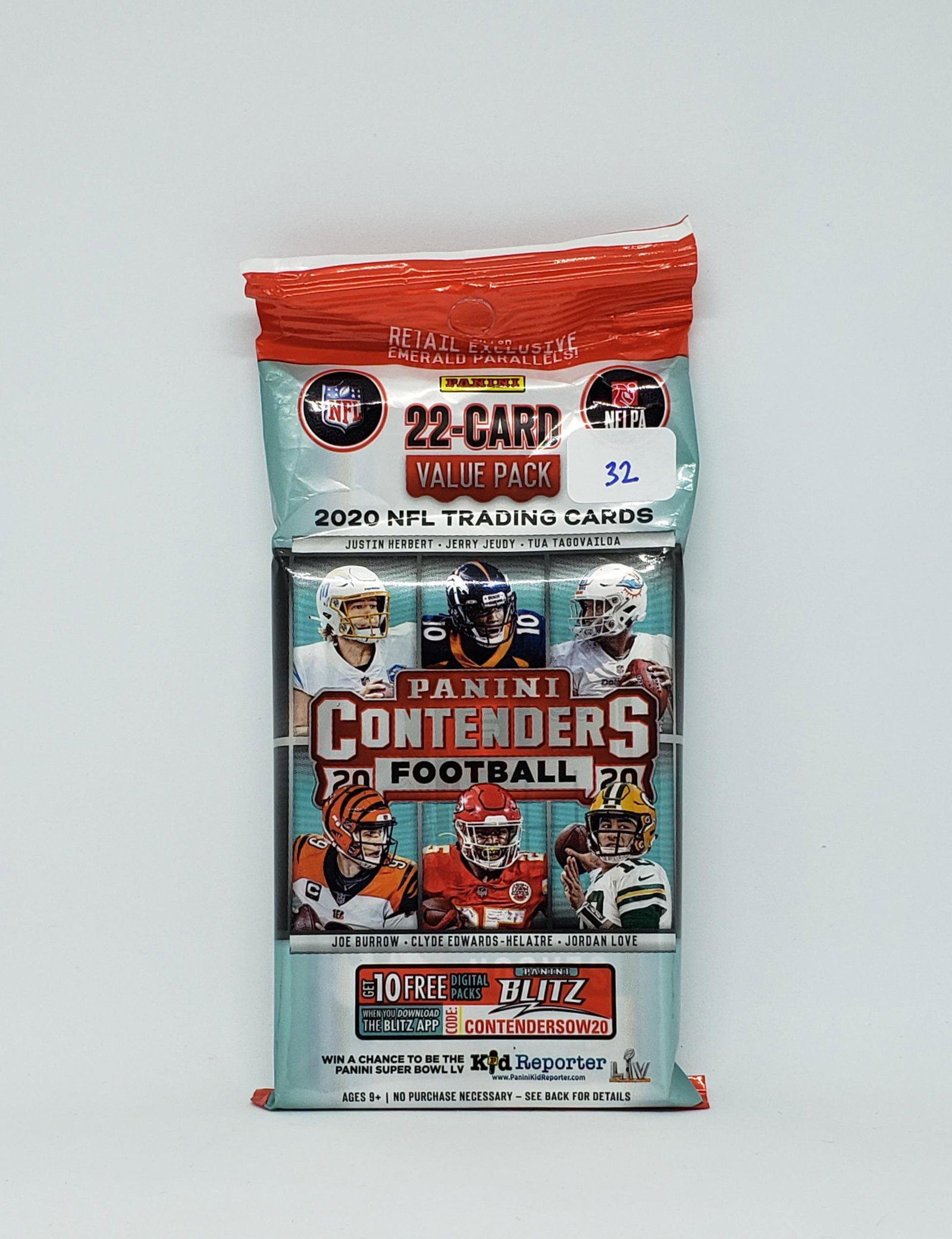 2020 Panini Contenders NFL Value Fat Pack (1 of 1)