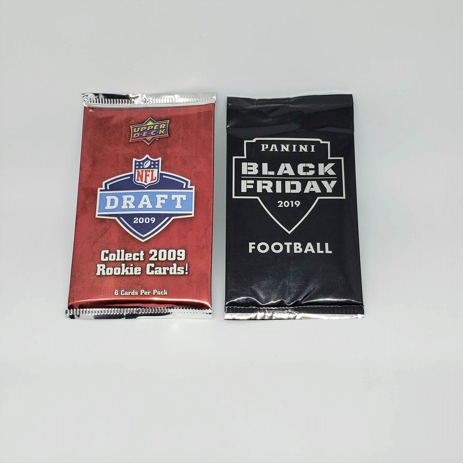 2019 Panini Black Friday Promo Pack + 2009 UD FB (1 of 1)
