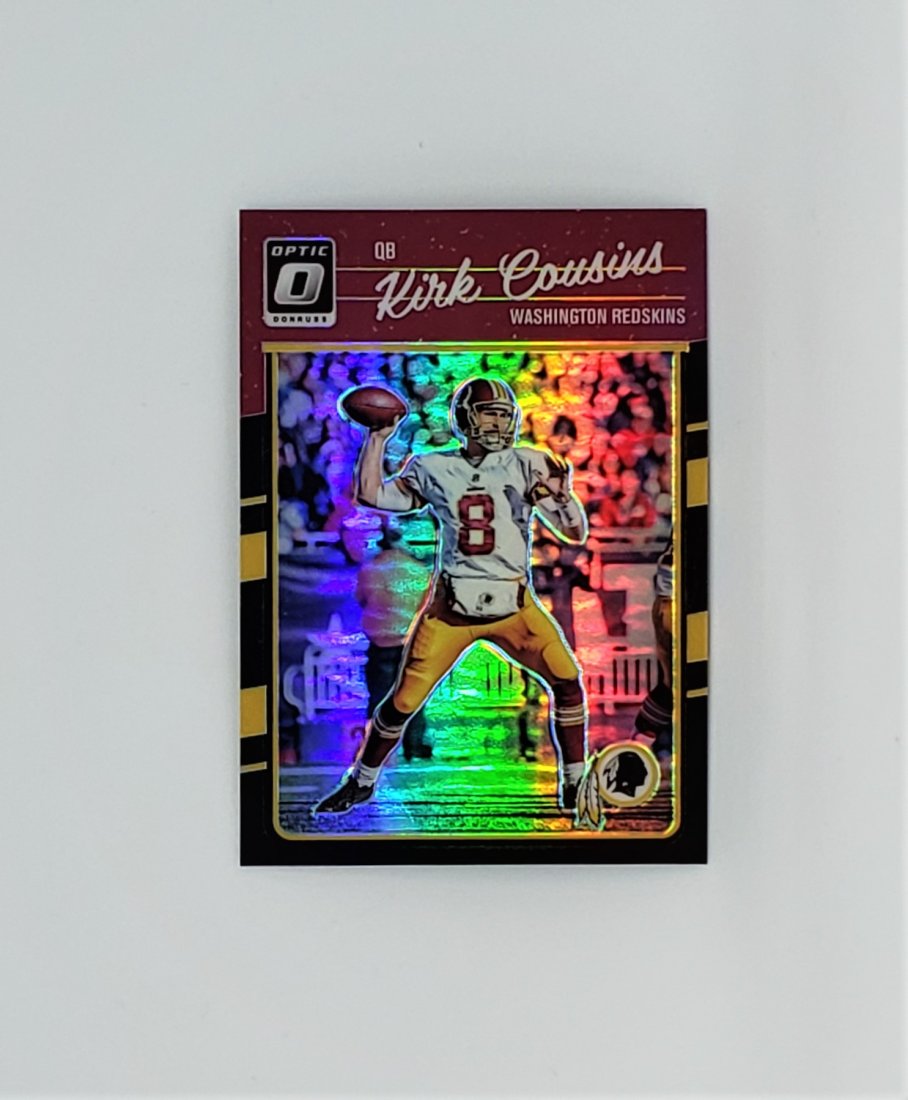 2016 PANINI OPTIC KIRK COUSINS NUMBERED 19/25 (1 of 2)